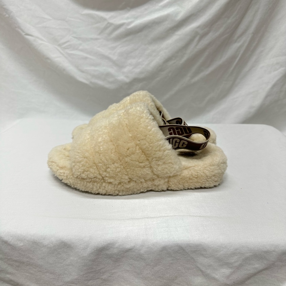 UGG Fluff Yeah Slide Slippers Size 6 - Picture 5 of 11